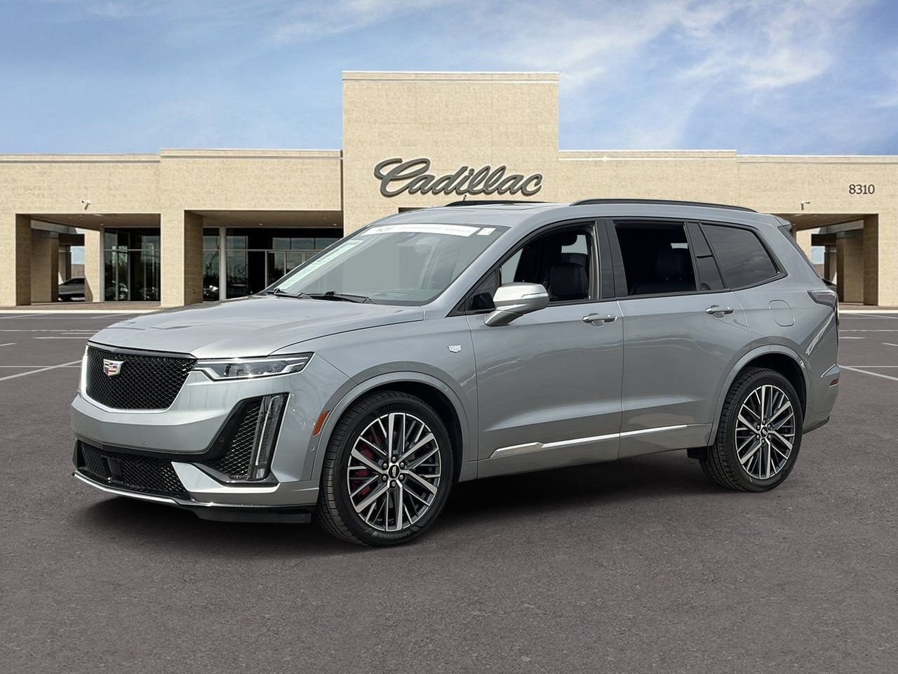 Certified 2023 Cadillac XT6 Sport w/ Technology Package AWD/4WD image 34