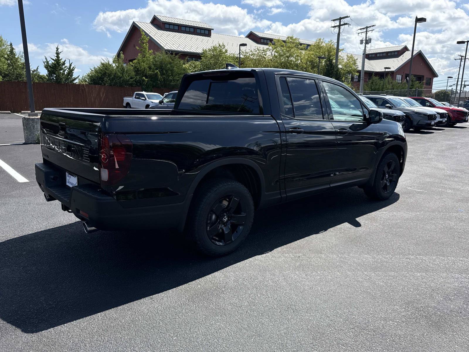 New 2026 Honda Ridgeline Black Edition image 23