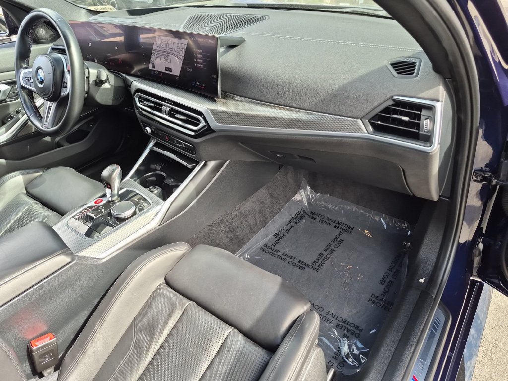 Certified 2023 BMW M3 Competition w/ Executive Package AWD/4WD image 9