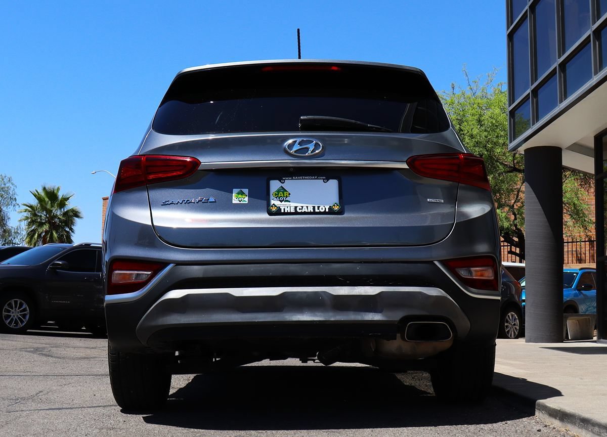 Used 2019 Hyundai Santa Fe SE AWD/4WD image 12
