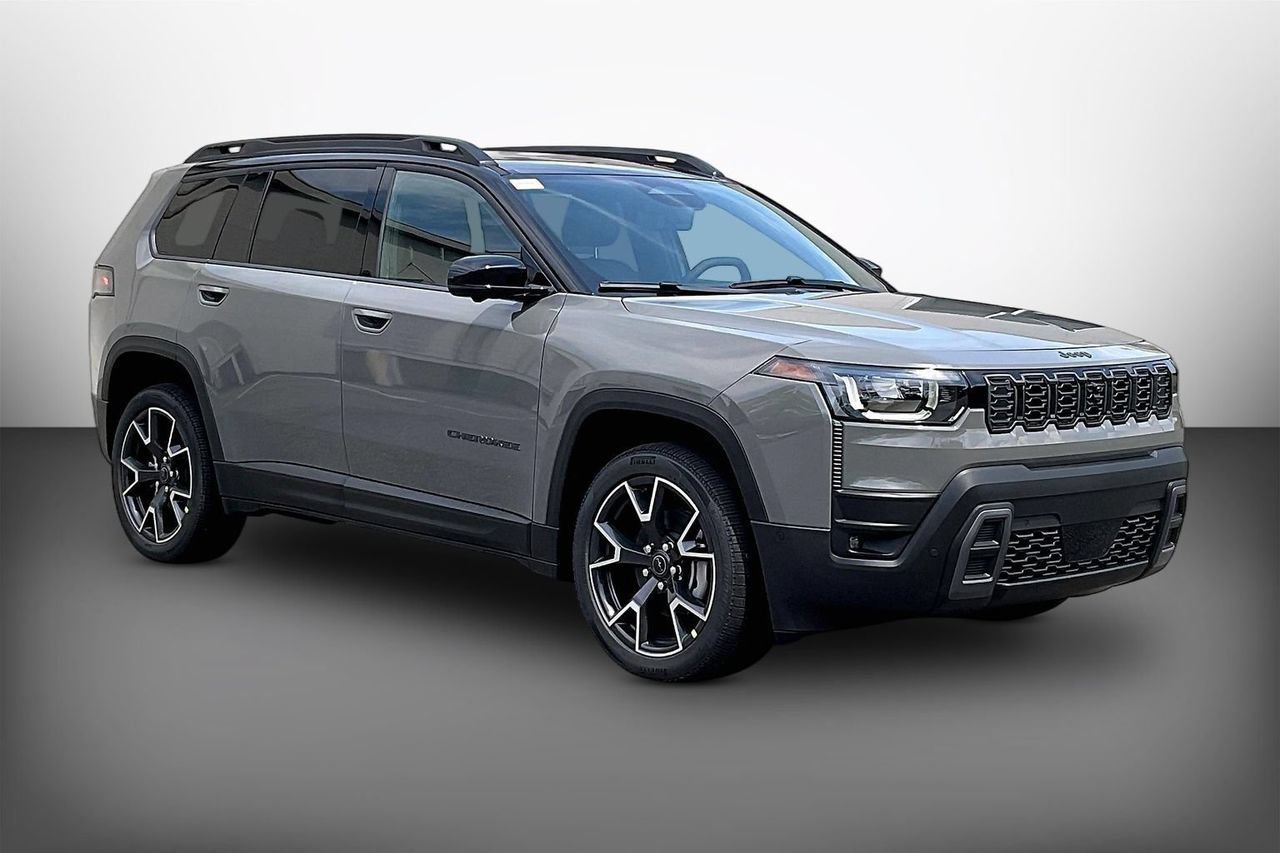 New 2026 Jeep Cherokee Overland w/ Advanced Pro Tech Group AWD/4WD image 1