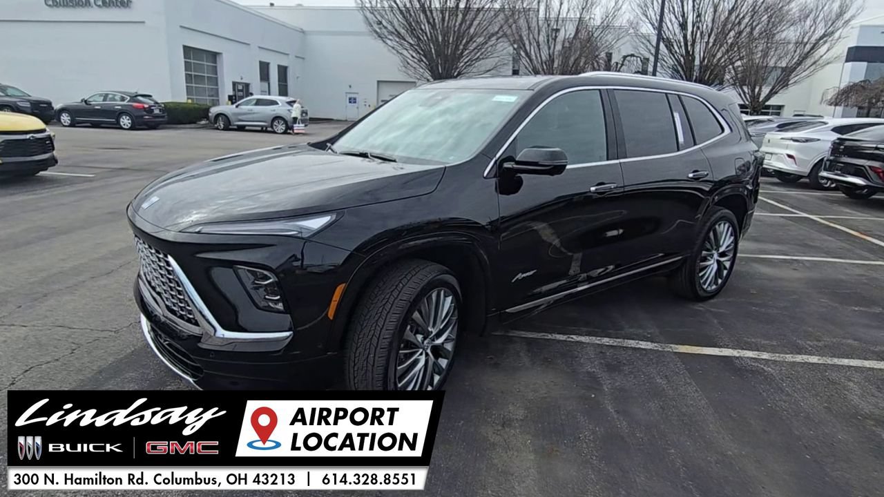 New 2026 Buick Enclave Avenir w/ Super Cruise Package AWD/4WD image 4