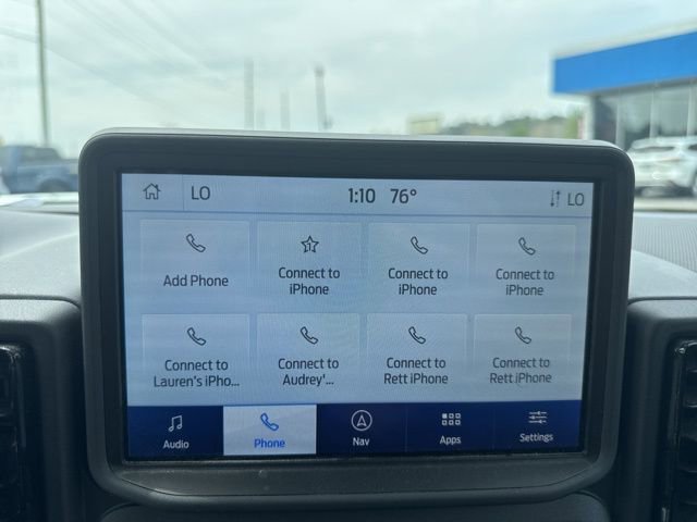 Used 2023 Ford Bronco Sport Outer Banks w/ Tech Package image 23