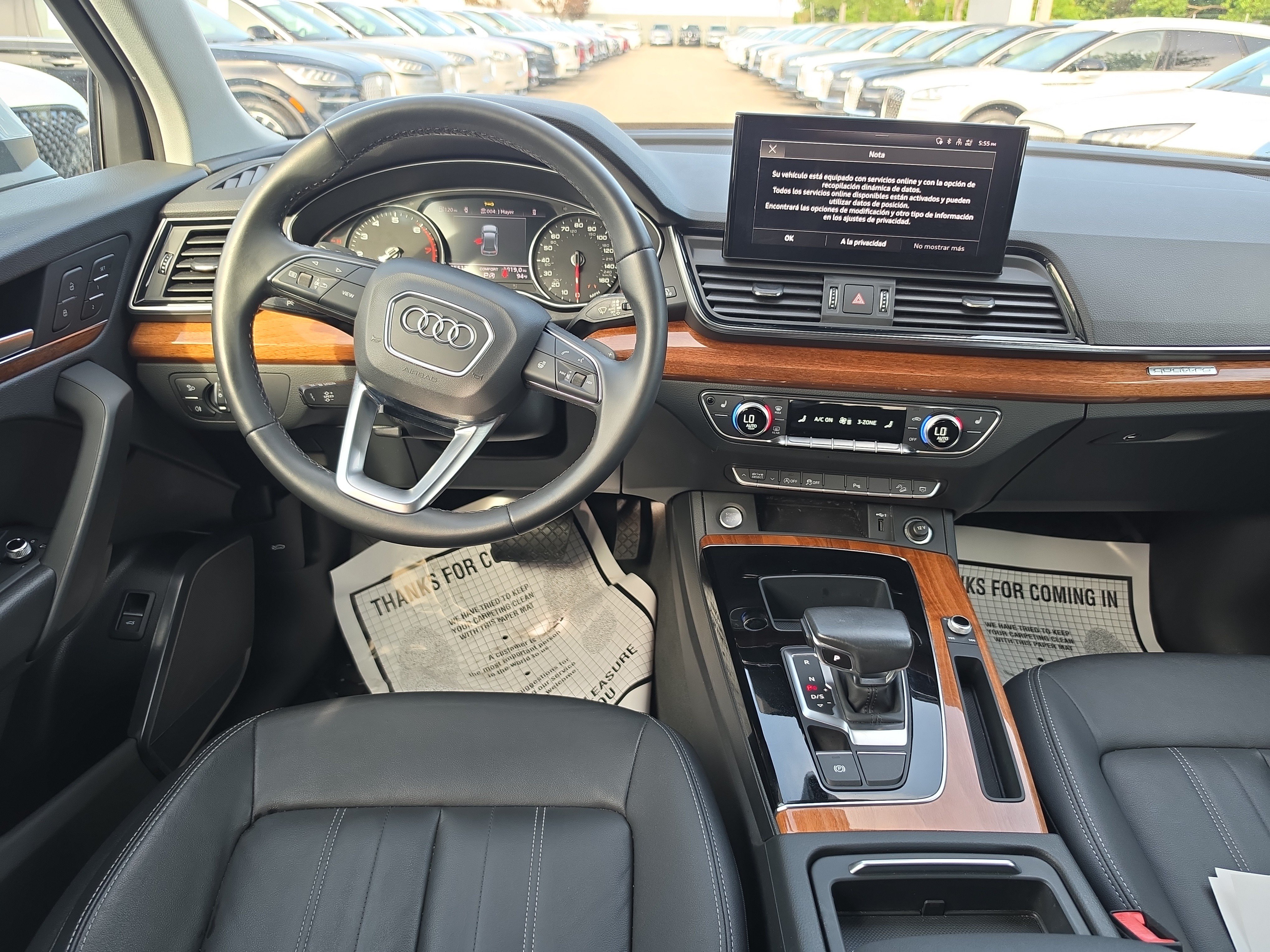 Used 2022 Audi Q5 2.0T Premium AWD/4WD image 16