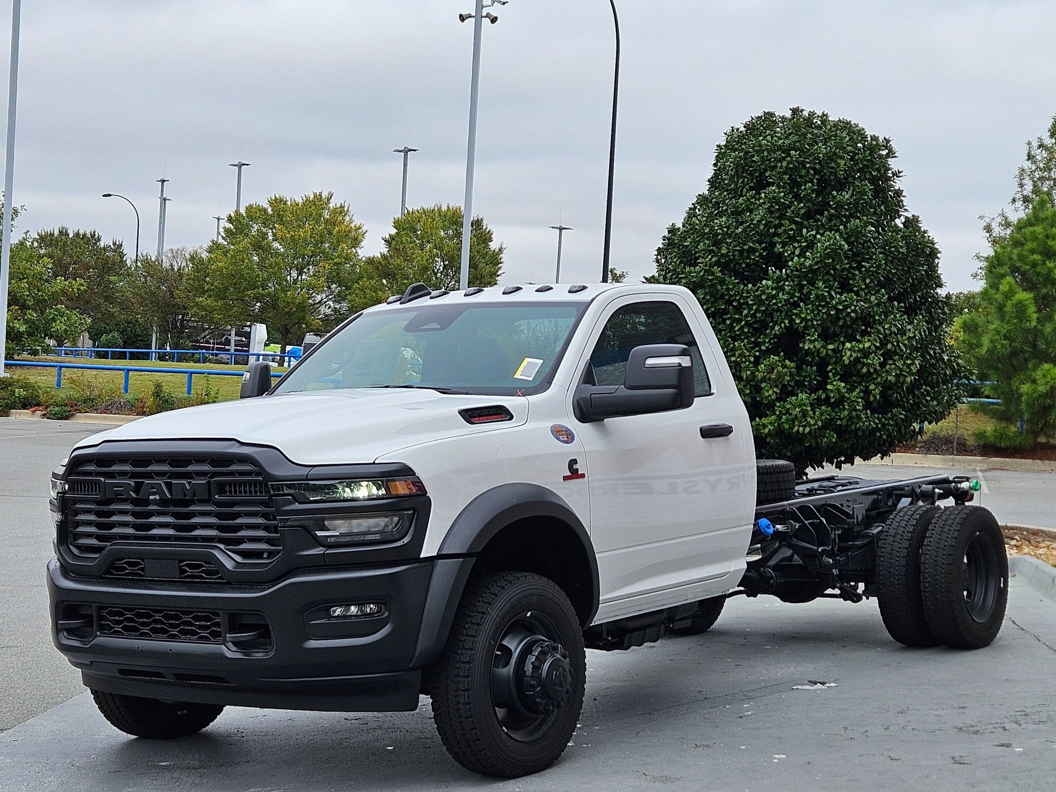 New 2026 RAM 5500 Tradesman image 3