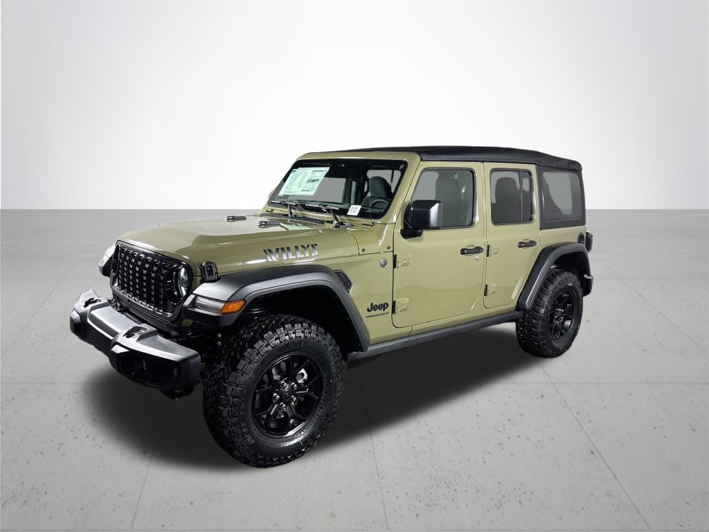 New 2026 Jeep Wrangler Unlimited Sport AWD/4WD image 2