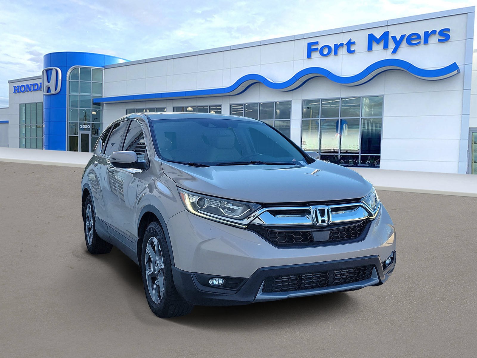 Used 2019 Honda CR-V EX-L