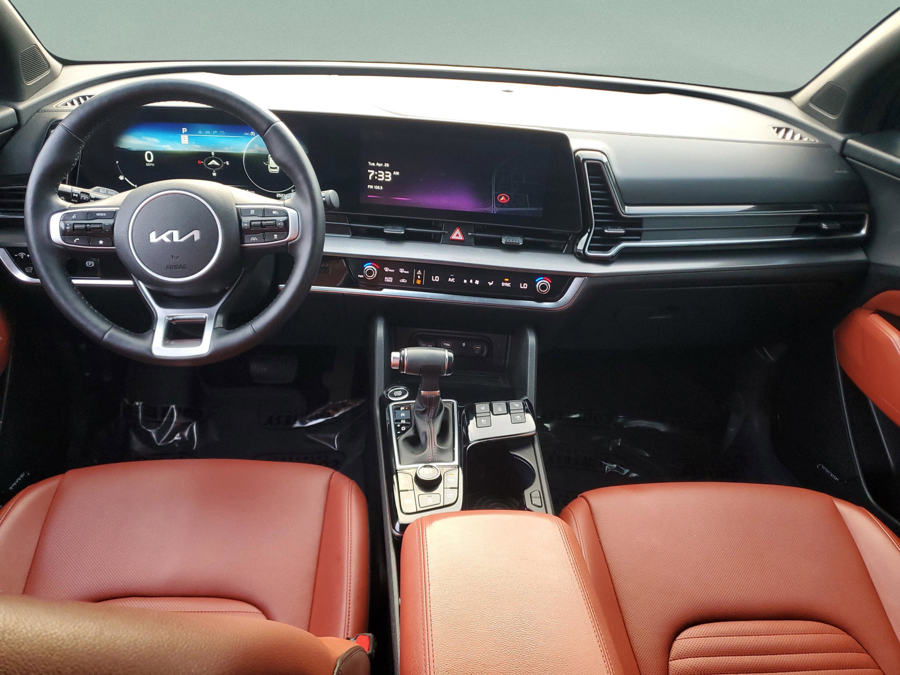 Certified 2024 Kia Sportage SX FWD image 9