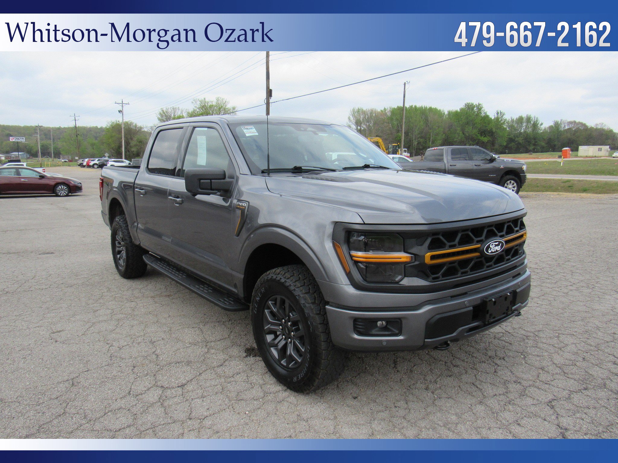 Used 2025 Ford F150 Tremor w/ Bed Utility Package image 24