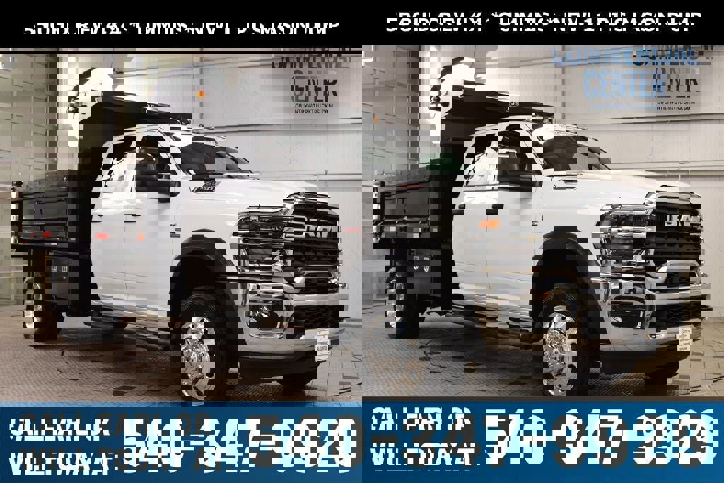 Used 2025 RAM 5500 Tradesman w/ Safety Group image 1