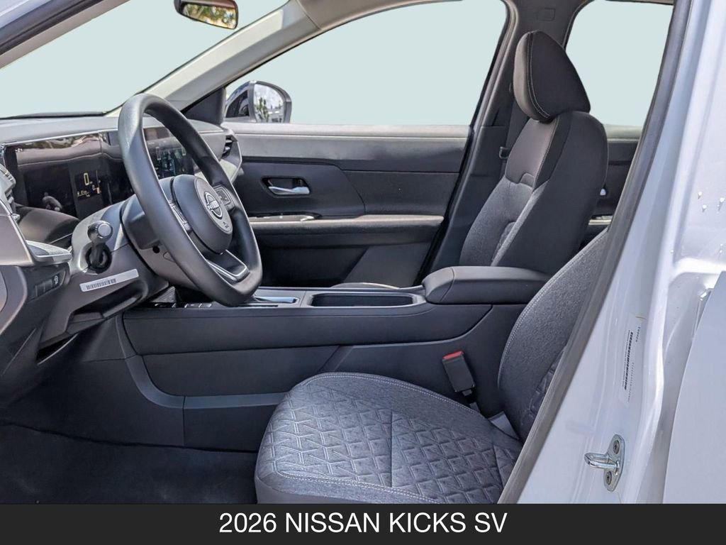 New 2026 Nissan Kicks SV FWD image 14