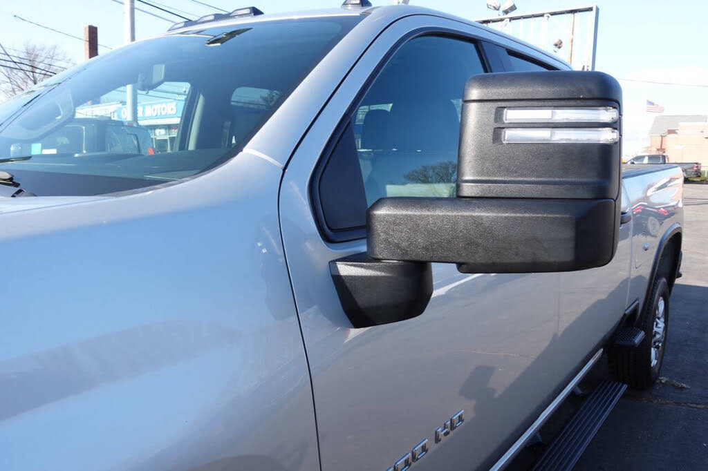 Used 2022 Chevrolet Silverado 2500 W/T w/ WT Convenience Package AWD/4WD image 8