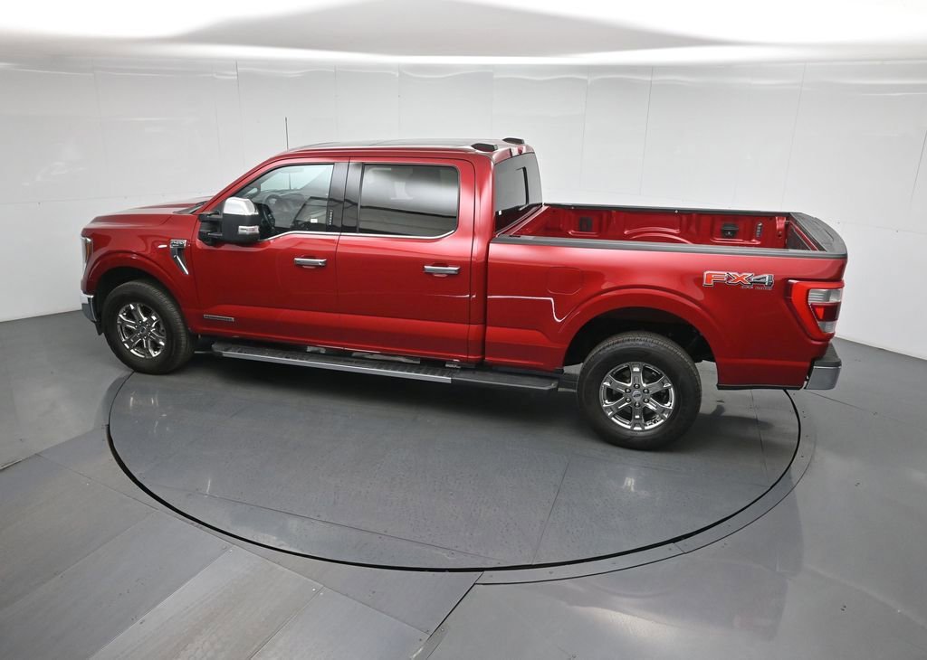 Certified 2021 Ford F150 Lariat w/ Equipment Group 502A High image 48