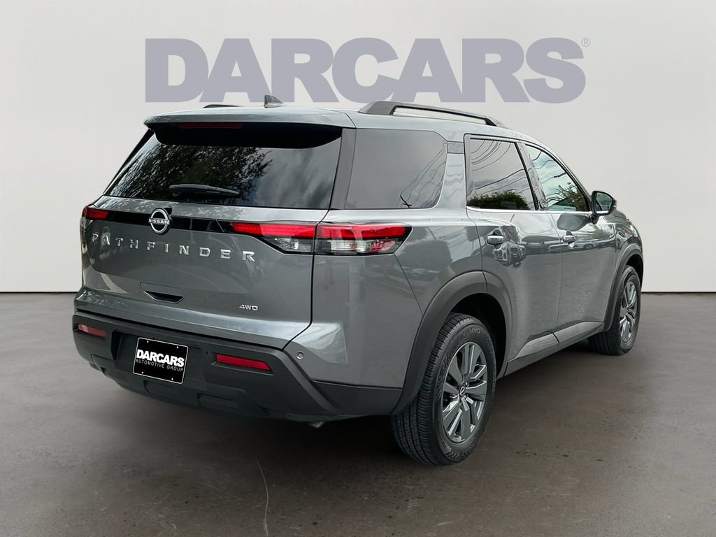 Used 2025 Nissan Pathfinder SV AWD/4WD image 7