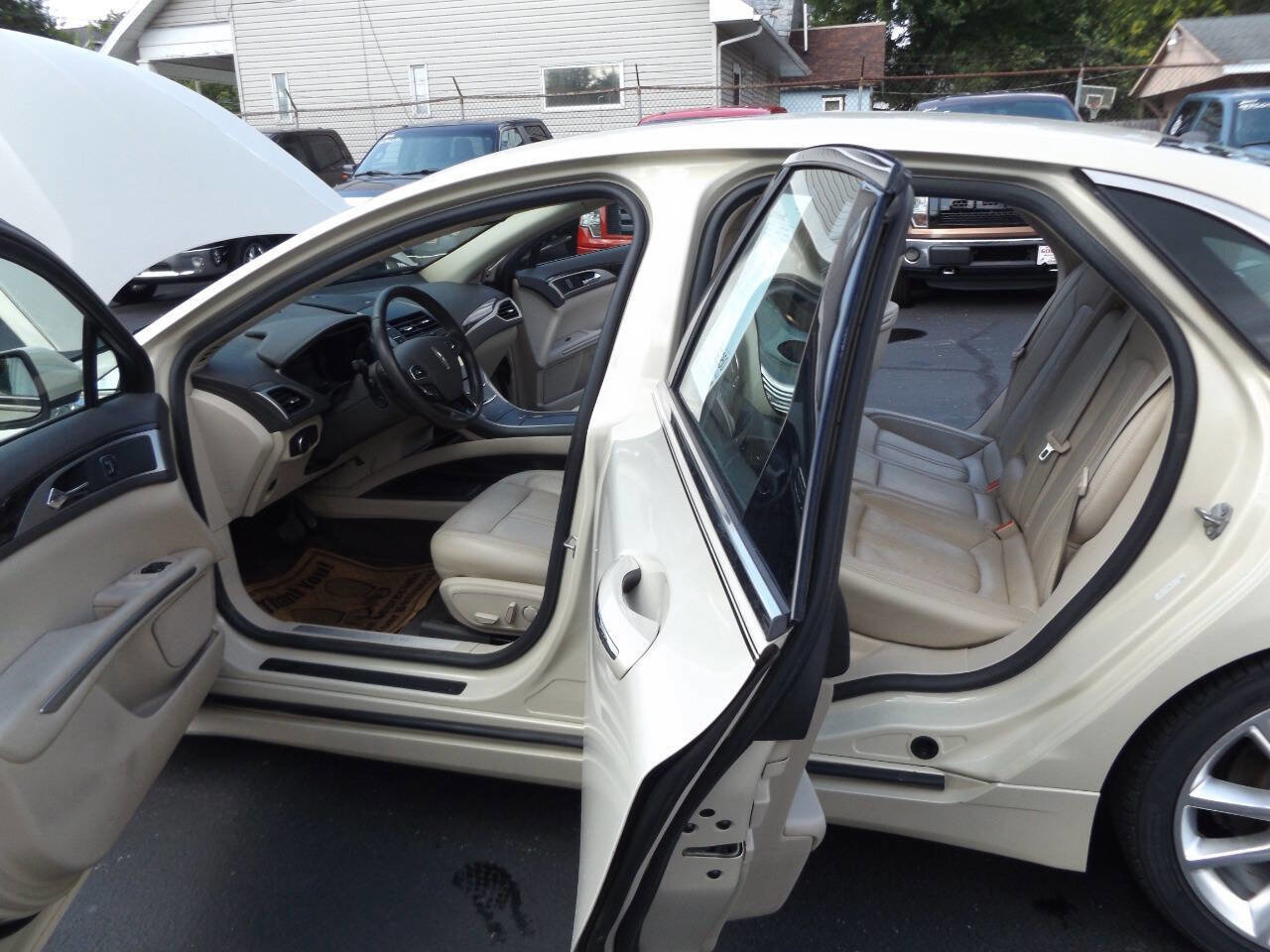 Used 2016 Lincoln MKZ AWD w/ Equipment Group 200A Select image 12