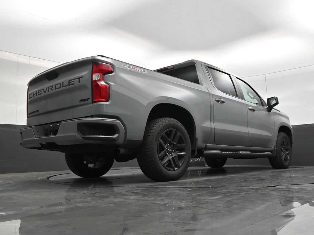 Used 2025 Chevrolet Silverado 1500 RST w/ LPO, Dark Essentials Package AWD/4WD image 24
