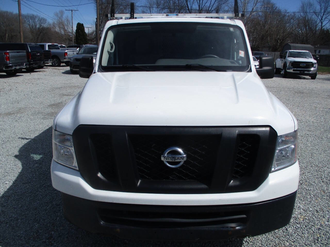 Used 2020 Nissan NV 2500 SV image 8