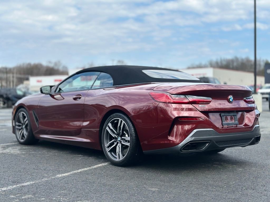 Used 2023 BMW M850i xDrive Convertible image 5