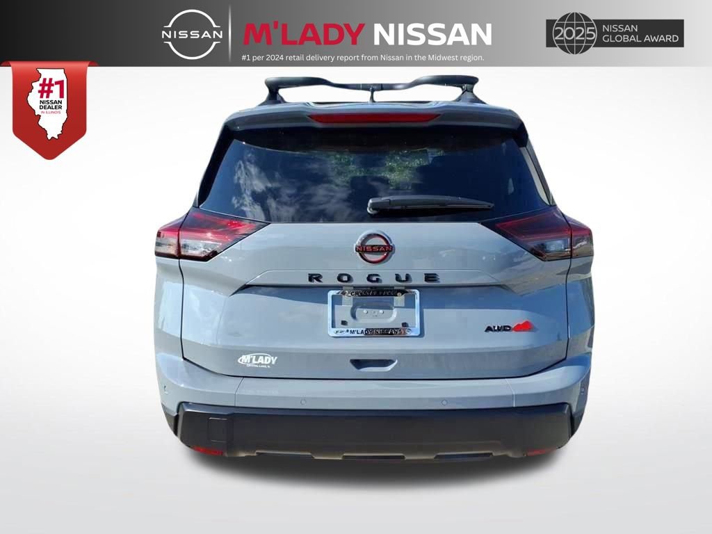 New 2026 Nissan Rogue SV w/ Rock Creek Premium Package image 6