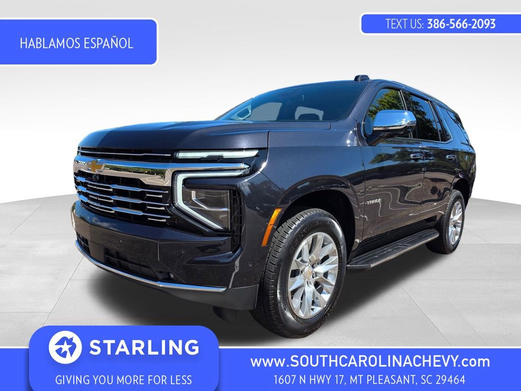 New 2025 Chevrolet Tahoe Premier