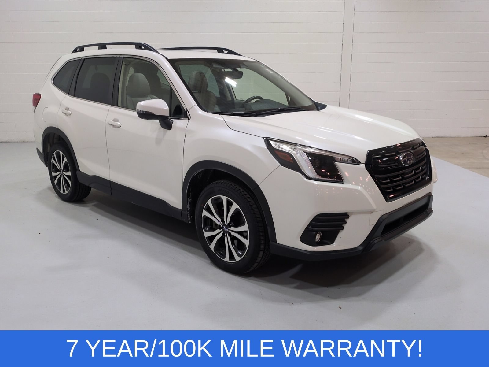 Certified 2024 Subaru Forester Limited