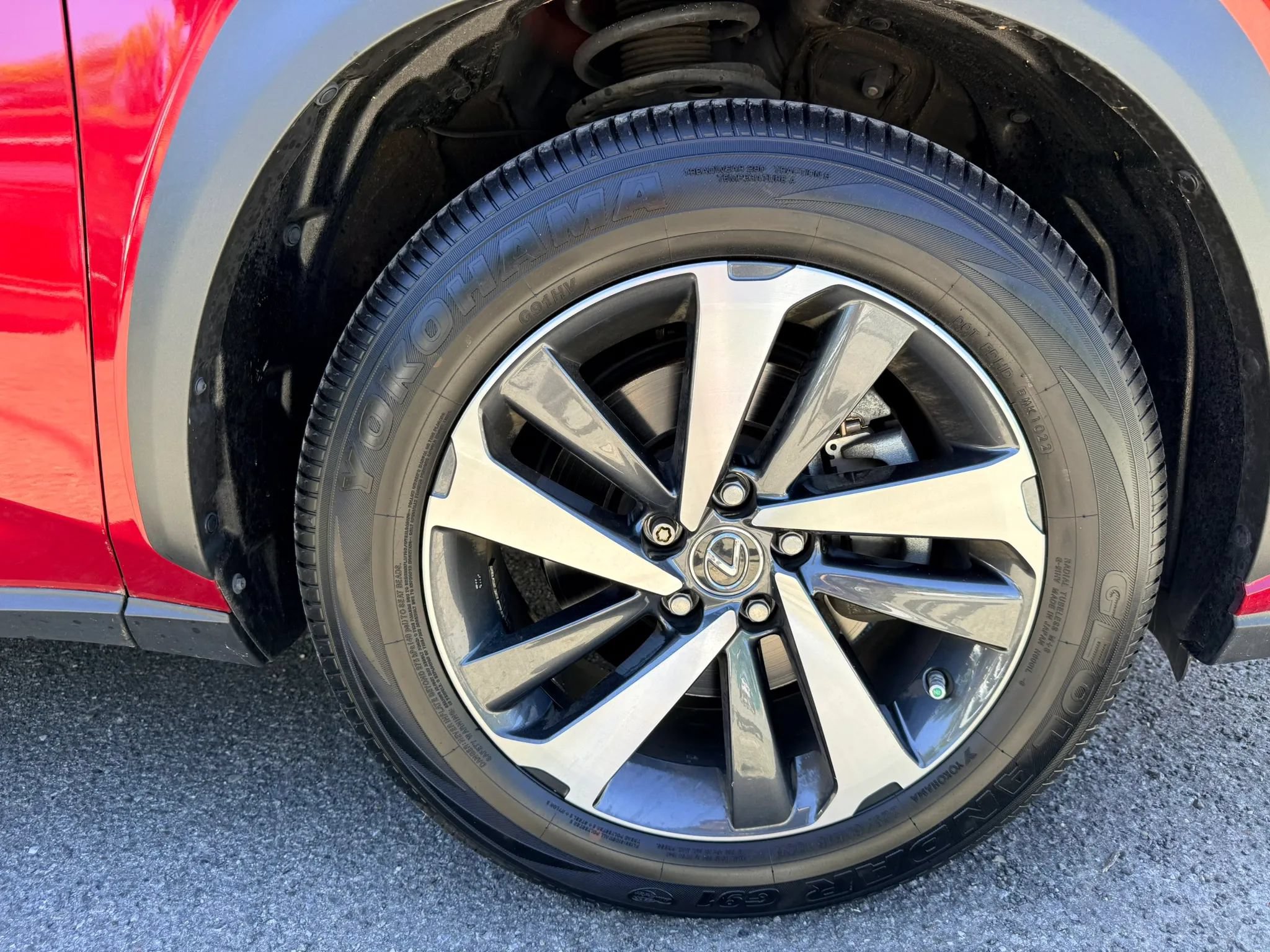 Used 2019 Lexus NX 300 AWD w/ Premium Package image 10