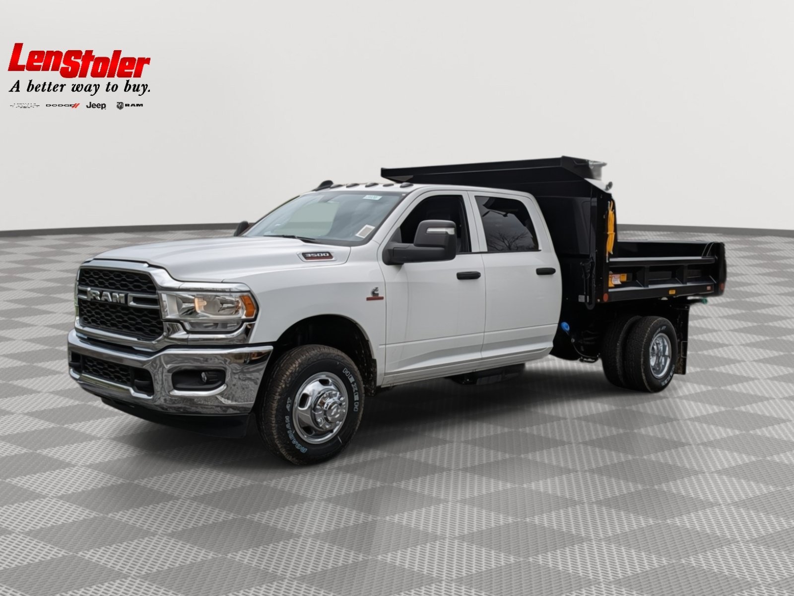 New 2024 RAM 3500 Tradesman w/ Chrome Appearance Group AWD/4WD image 2