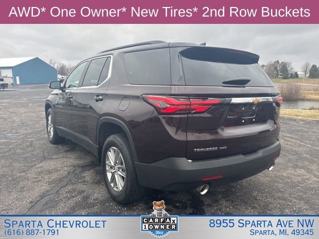 Used 2023 Chevrolet Traverse LT w/ LPO, Floor Liner Package image 5