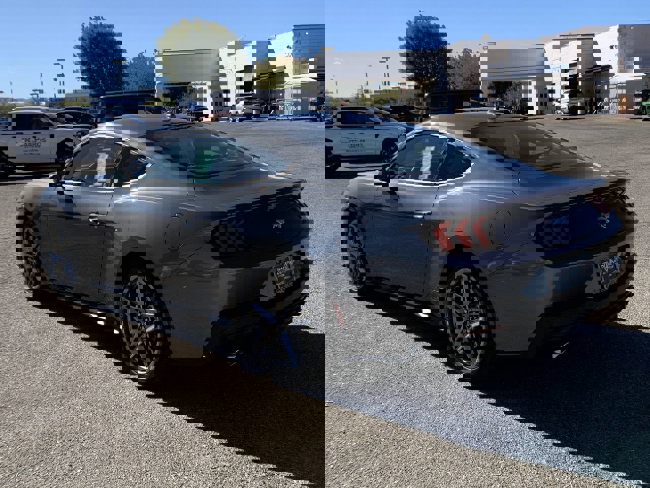 New 2025 Ford Mustang Coupe image 6