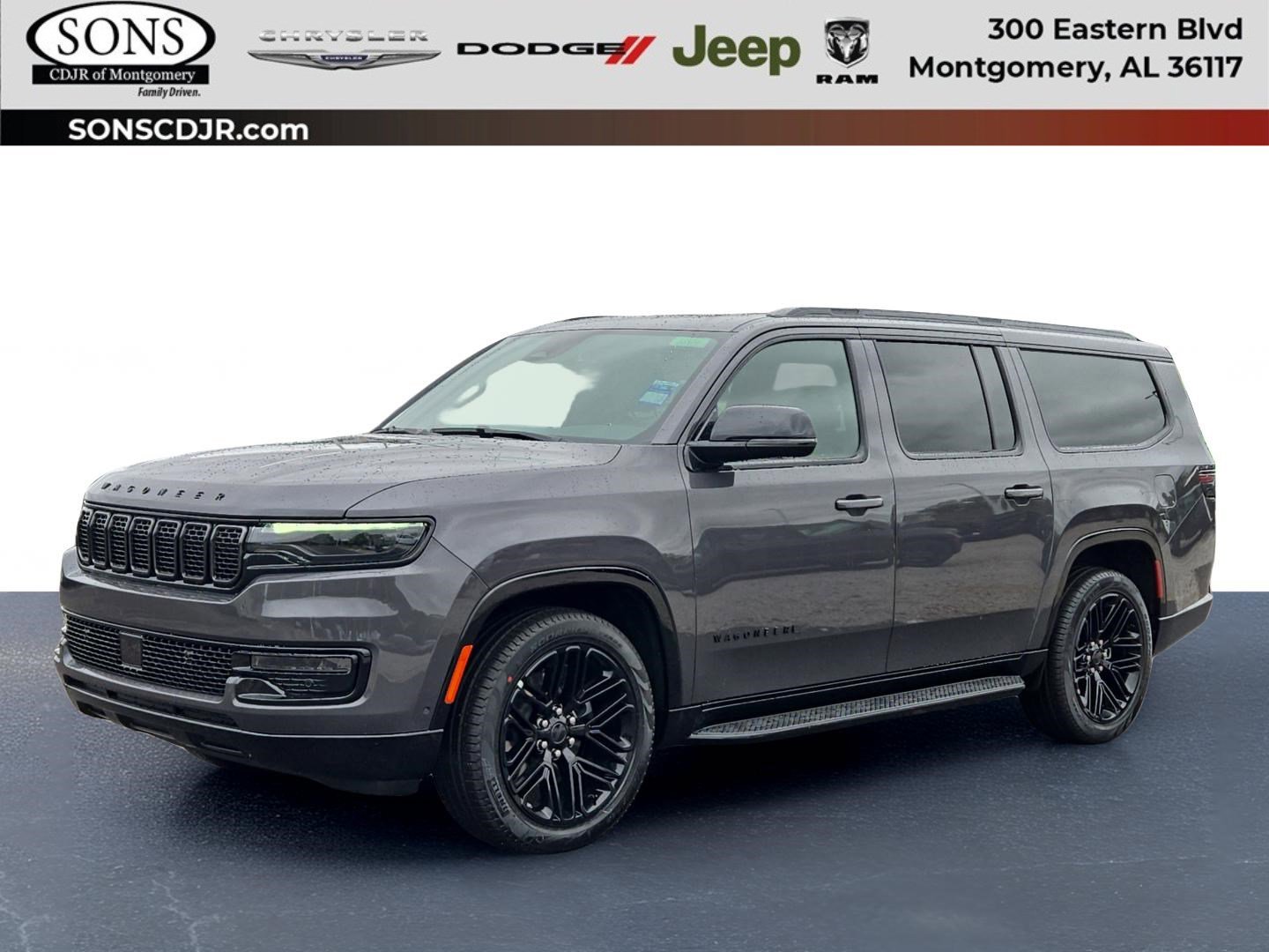 New 2025 Jeep Wagoneer L Series II w/ Premium Group I image 1