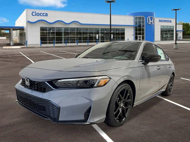 New 2026 Honda Civic Sport image 1