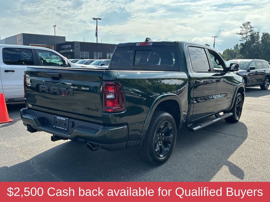 New 2027 RAM 1500 Big Horn w/ Night Edition AWD/4WD image 4