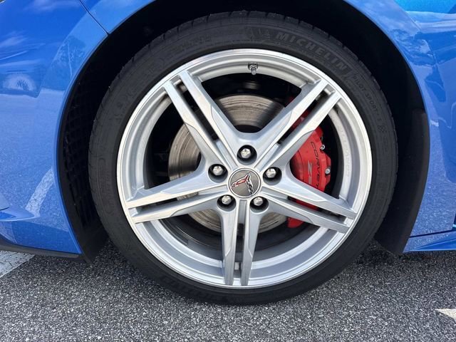 Used 2024 Chevrolet Corvette Stingray Preferred Conv w/ Z51 Performance Package RWD image 39