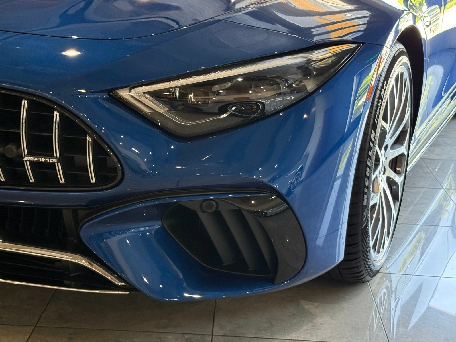 New 2026 Mercedes-Benz SL 55 AMG 4MATIC image 4