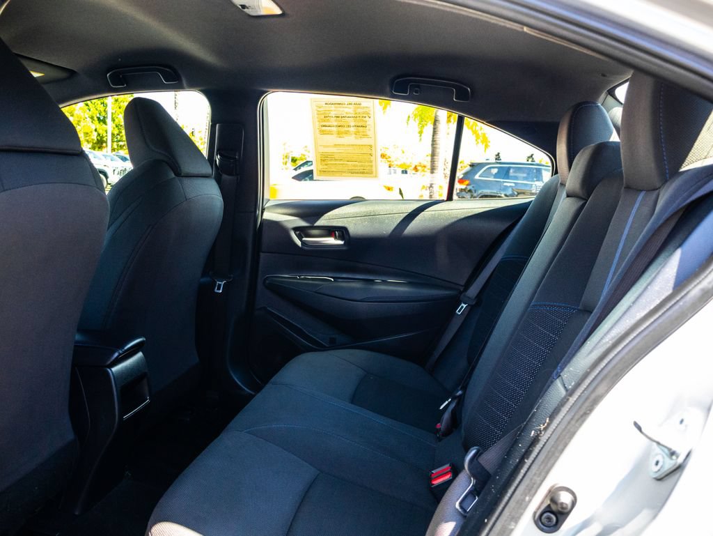 Used 2022 Toyota Corolla SE w/ Carpet Mat Package (TMS) FWD image 15