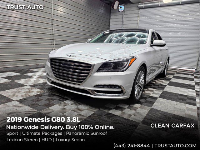 Used 2019 Genesis G80 3.8 w/ Ultimate Package 03