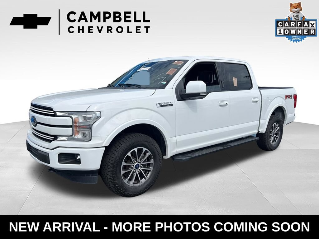 Used 2019 Ford F150 Lariat w/ Equipment Group 502A Luxury