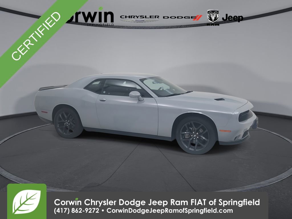 Used 2022 Dodge Challenger SXT w/ Blacktop Package 360° Tour