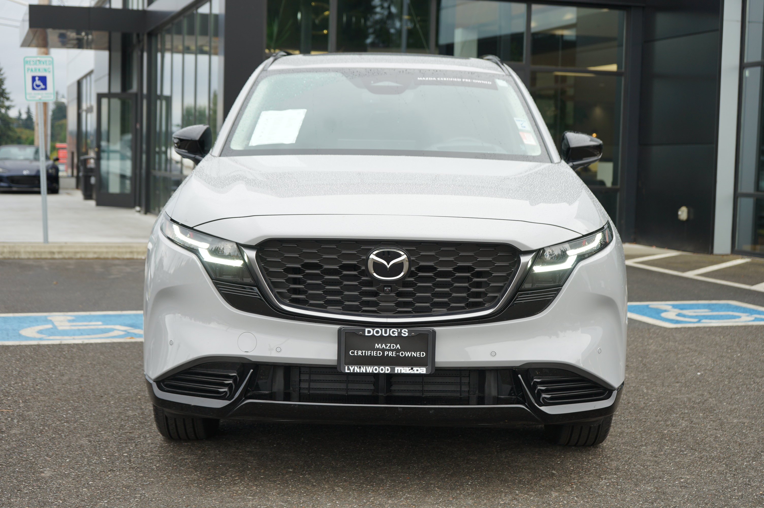 Certified 2026 MAZDA CX-5 2.5 S w/ Premium Plus Package AWD/4WD image 8