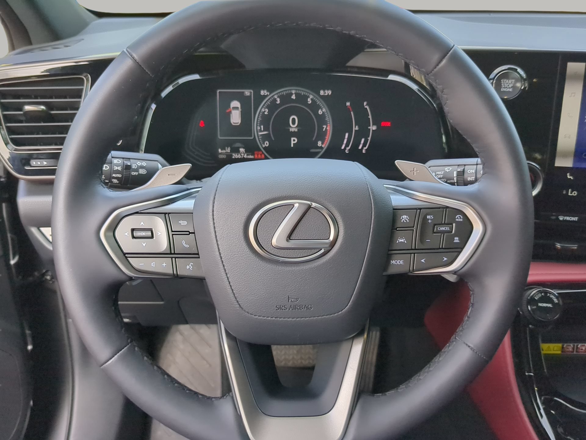 Used 2024 Lexus NX 250 FWD image 66