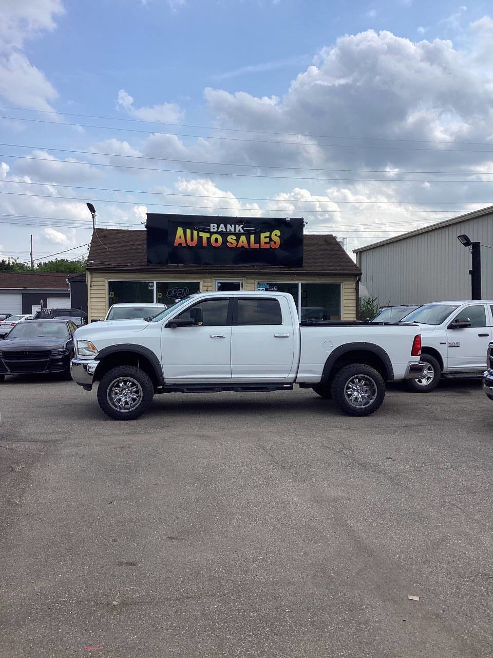 Used 2017 RAM 2500 SLT