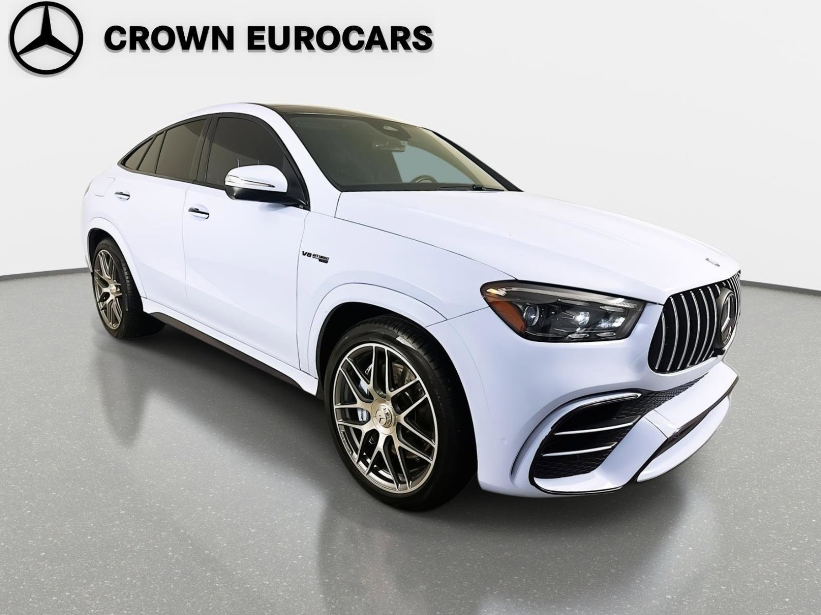 Used 2025 Mercedes-Benz GLE 63 AMG S image 3