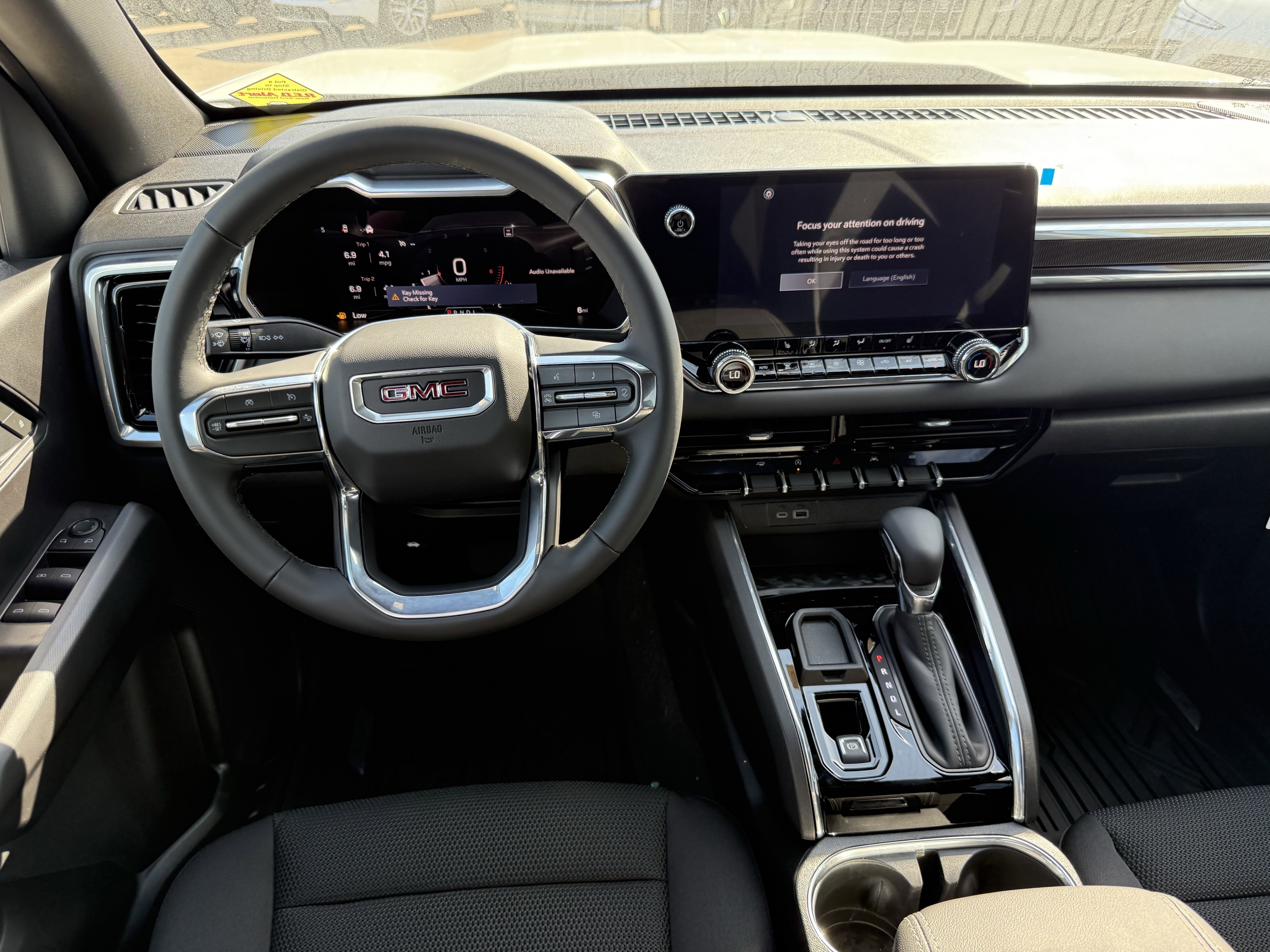 New 2026 GMC Canyon Elevation w/ Convenience Package image 11