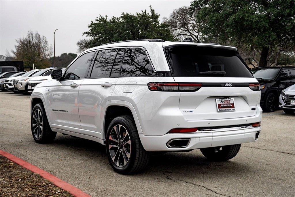 Used 2023 Jeep Grand Cherokee Overland image 7