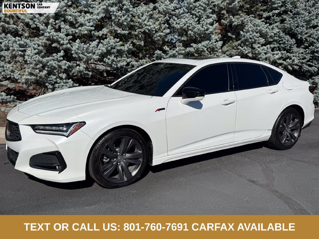 Used 2022 Acura TLX w/ A-SPEC Package