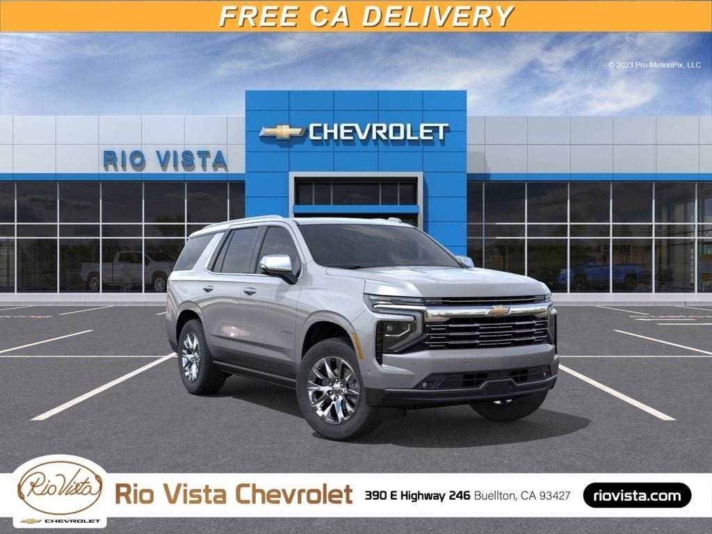 New 2026 Chevrolet Tahoe Premier AWD/4WD image 1