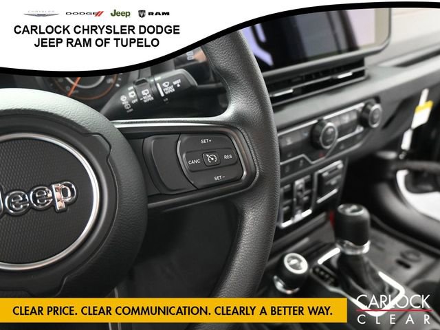 New 2026 Jeep Wrangler Unlimited Sport image 16