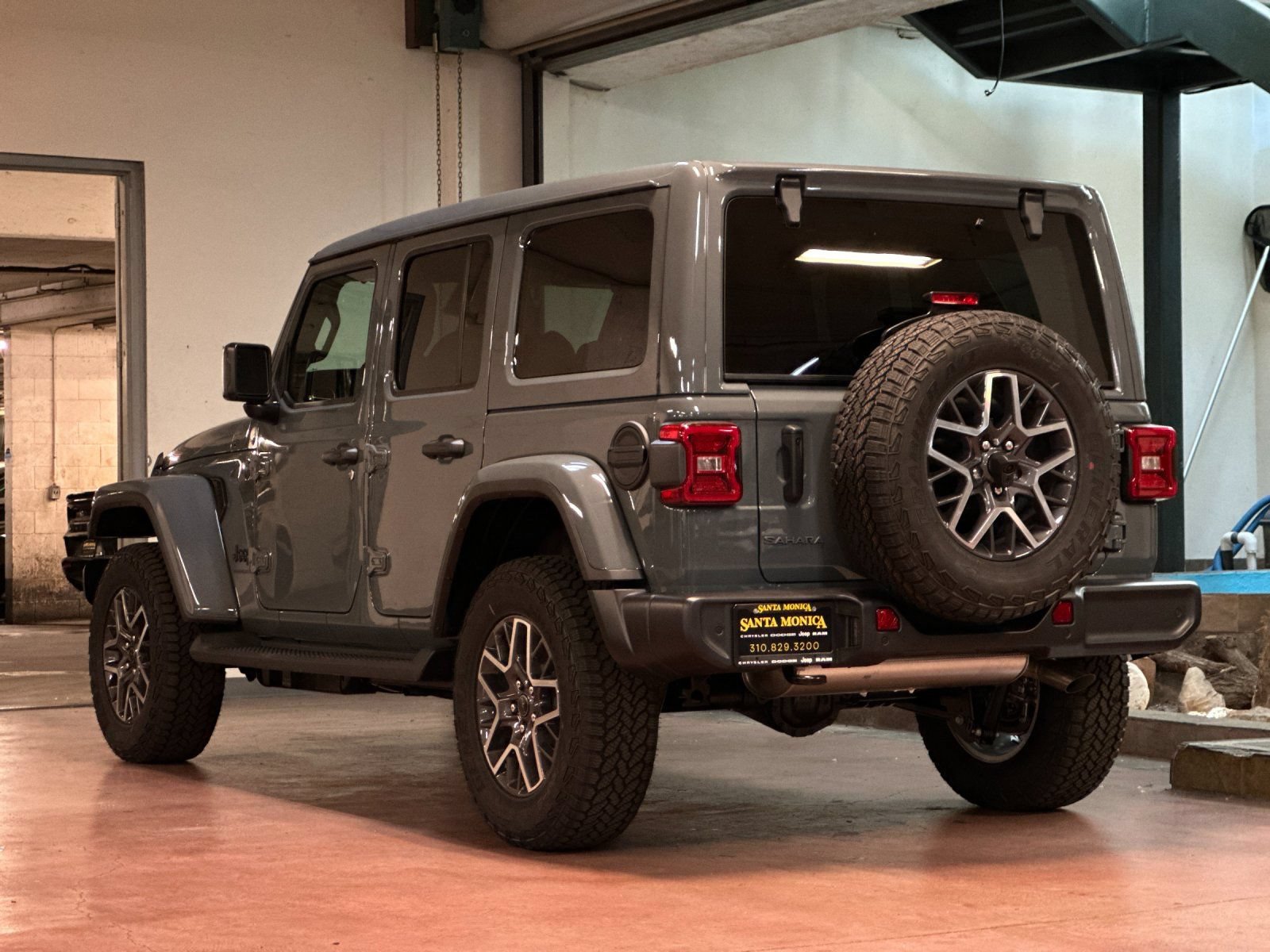 New 2026 Jeep Wrangler Unlimited Sahara AWD/4WD image 3