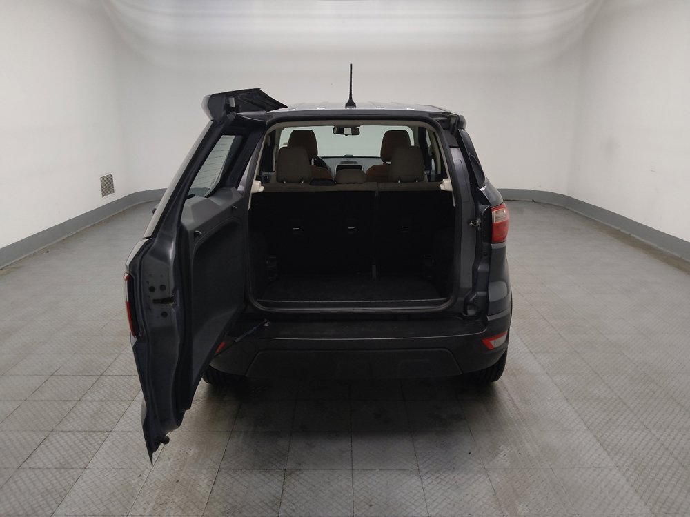 Used 2019 Ford EcoSport S FWD image 29