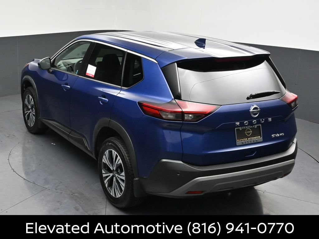 Used 2021 Nissan Rogue SV AWD/4WD image 23